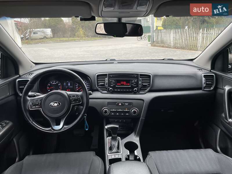 Позашляховик / Кросовер Kia Sportage 2016 в Бару фото 21 Позашляховик / Кросовер Kia Sportage 2016 в Бару