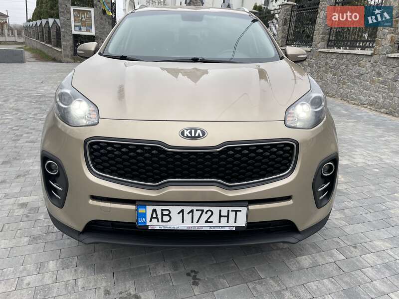 Позашляховик / Кросовер Kia Sportage 2016 в Бару фото 2 Позашляховик / Кросовер Kia Sportage 2016 в Бару