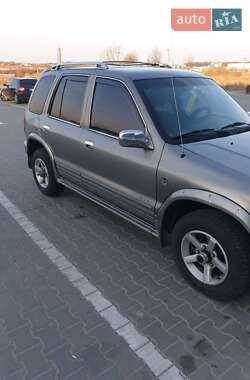 Позашляховик / Кросовер Kia Sportage 2001 в 