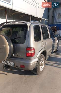 Позашляховик / Кросовер Kia Sportage 2001 в 