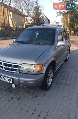Позашляховик / Кросовер Kia Sportage 2001 в 