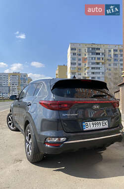 Внедорожник / Кроссовер Kia Sportage 2019 в 