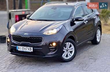 Внедорожник / Кроссовер Kia Sportage 2016 в 