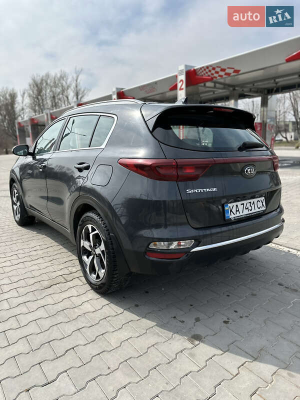 Внедорожник / Кроссовер Kia Sportage 2021 в Тернополе