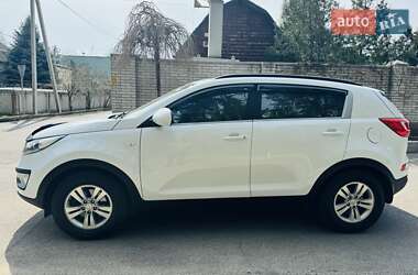 Внедорожник / Кроссовер Kia Sportage 2012 в 