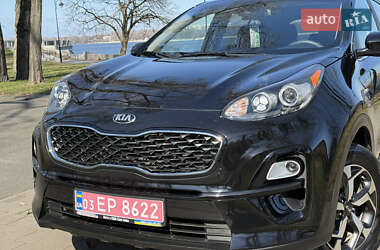 Позашляховик / Кросовер Kia Sportage 2021 в 