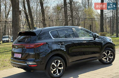 Позашляховик / Кросовер Kia Sportage 2021 в 