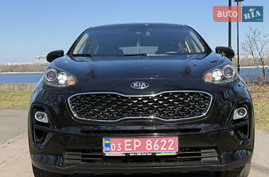 Позашляховик / Кросовер Kia Sportage 2021 в 