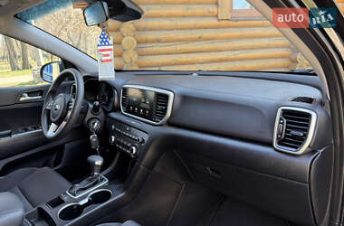 Позашляховик / Кросовер Kia Sportage 2021 в 