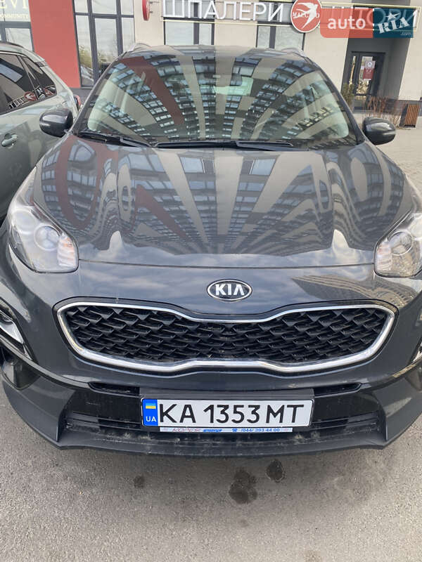 Внедорожник / Кроссовер Kia Sportage 2020 в 
