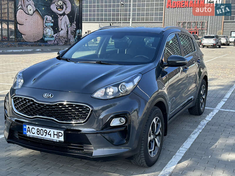 Внедорожник / Кроссовер Kia Sportage 2020 в 