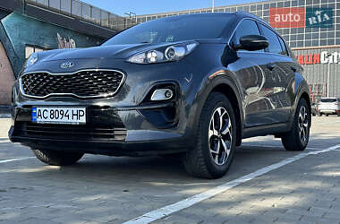 Внедорожник / Кроссовер Kia Sportage 2020 в 