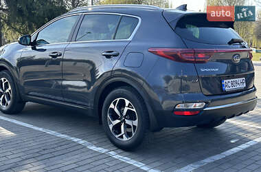 Внедорожник / Кроссовер Kia Sportage 2020 в 