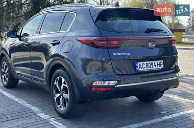 Внедорожник / Кроссовер Kia Sportage 2020 в 