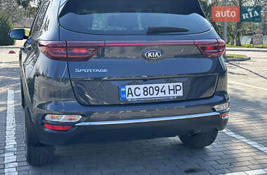 Внедорожник / Кроссовер Kia Sportage 2020 в 