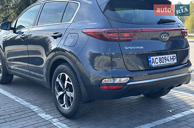Внедорожник / Кроссовер Kia Sportage 2020 в 