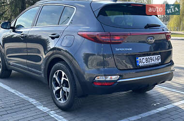 Внедорожник / Кроссовер Kia Sportage 2020 в 