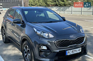 Внедорожник / Кроссовер Kia Sportage 2020 в 