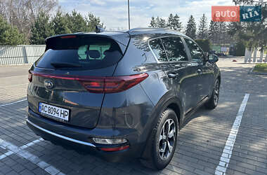 Внедорожник / Кроссовер Kia Sportage 2020 в 