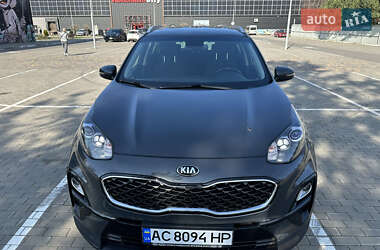 Внедорожник / Кроссовер Kia Sportage 2020 в 