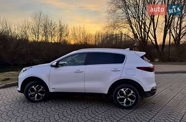 Внедорожник / Кроссовер Kia Sportage 2020 в 