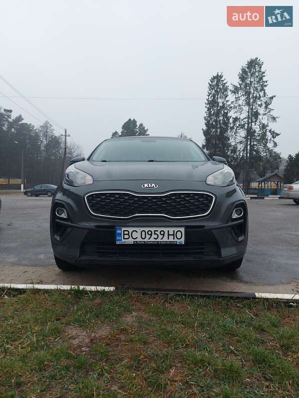 Внедорожник / Кроссовер Kia Sportage 2018 в Яворове