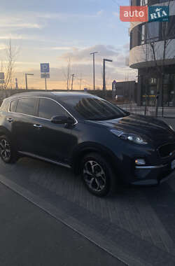 Внедорожник / Кроссовер Kia Sportage 2019 в 