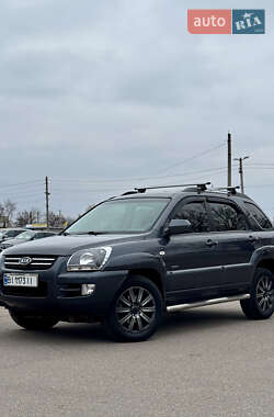 Внедорожник / Кроссовер Kia Sportage 2008 в Кременчуге