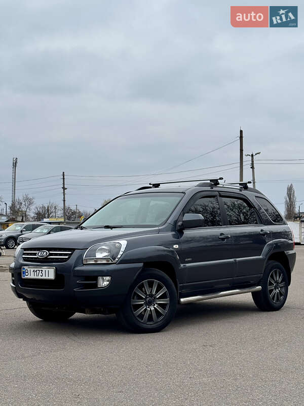 Kia Sportage 2008