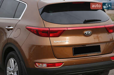Внедорожник / Кроссовер Kia Sportage 2017 в Киеве