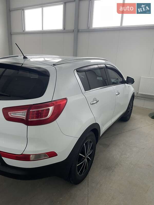 Внедорожник / Кроссовер Kia Sportage 2011 в Сколе фото 9 Внедорожник / Кроссовер Kia Sportage 2011 в Сколе