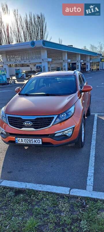 Kia Sportage 2012