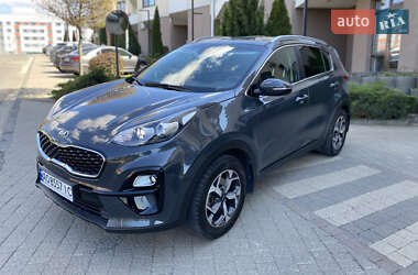 Внедорожник / Кроссовер Kia Sportage 2019 в 