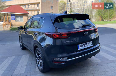 Внедорожник / Кроссовер Kia Sportage 2019 в 