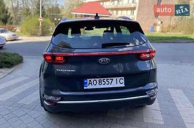 Внедорожник / Кроссовер Kia Sportage 2019 в 