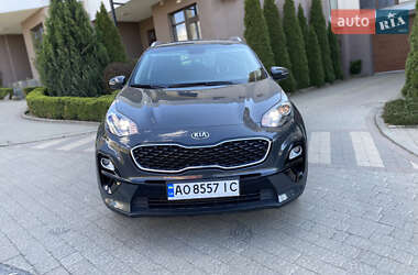 Внедорожник / Кроссовер Kia Sportage 2019 в 