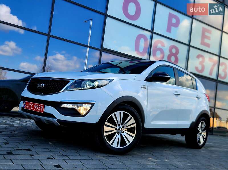 Kia Sportage 2015