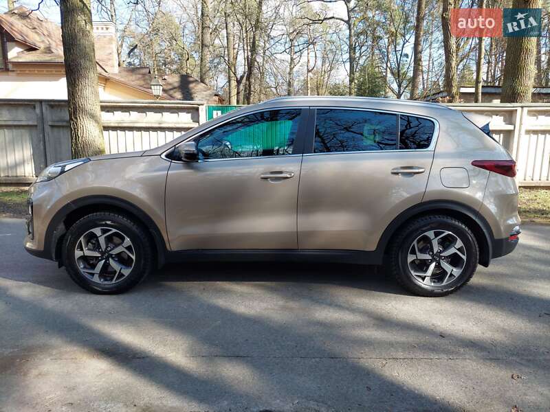 Внедорожник / Кроссовер Kia Sportage 2019 в Киеве
