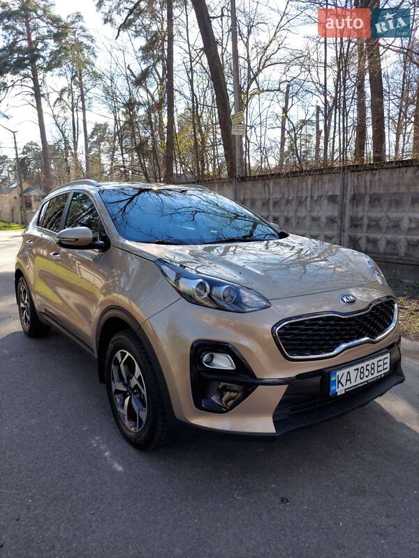 Внедорожник / Кроссовер Kia Sportage 2019 в Киеве