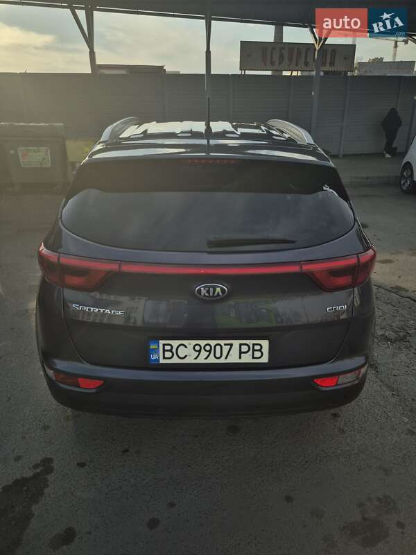 Внедорожник / Кроссовер Kia Sportage 2016 в Львове