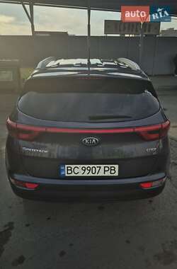 Внедорожник / Кроссовер Kia Sportage 2016 в 