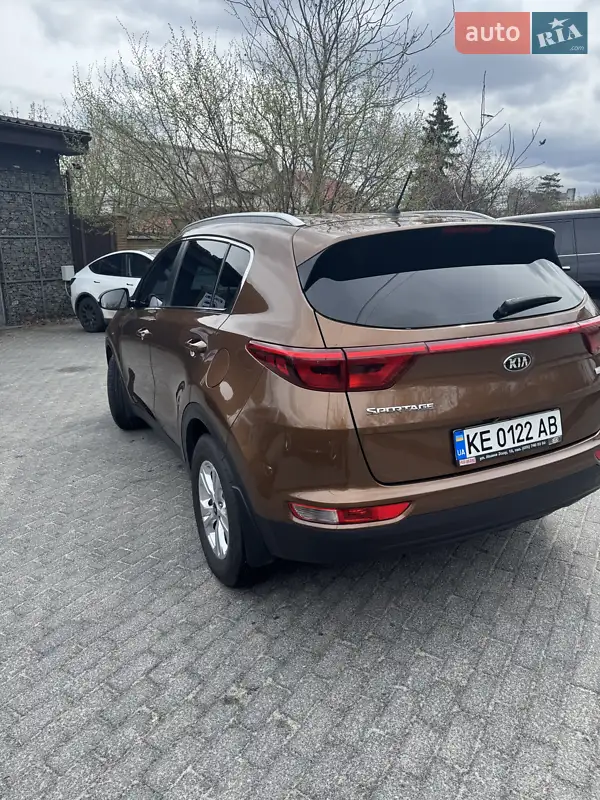 Kia Sportage 2017 VIN U5YPG815GHL258138 фото оголошення 6 з 44