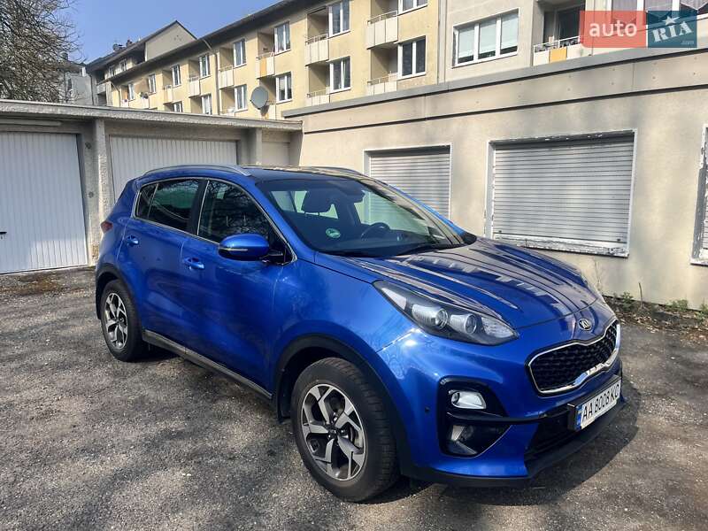Внедорожник / Кроссовер Kia Sportage 2019 в 