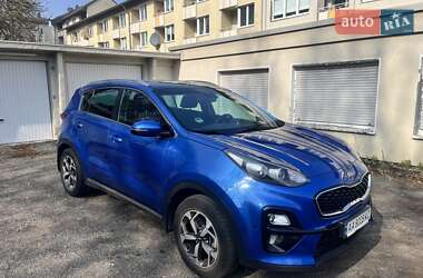 Внедорожник / Кроссовер Kia Sportage 2019 в 