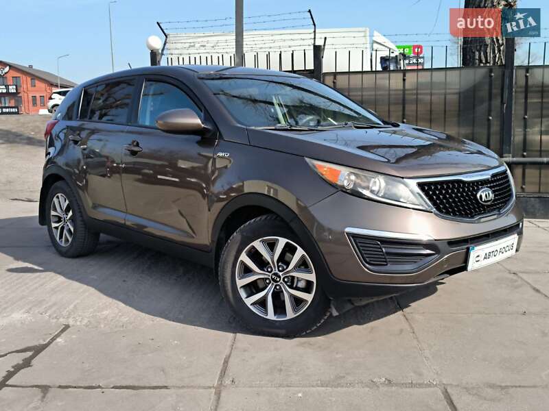 Kia Sportage 2014