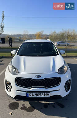 Внедорожник / Кроссовер Kia Sportage 2016 в 