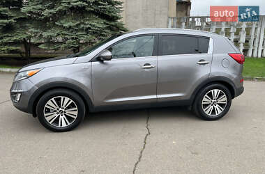 Внедорожник / Кроссовер Kia Sportage 2014 в 