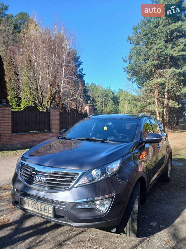 Внедорожник / Кроссовер Kia Sportage 2013 в Борисполе