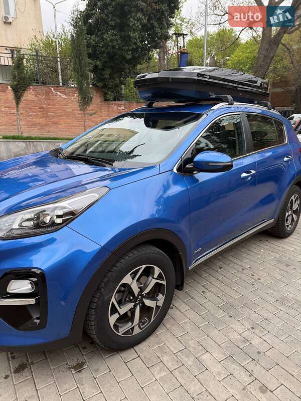 Позашляховик / Кросовер Kia Sportage 2019 в Миколаєві