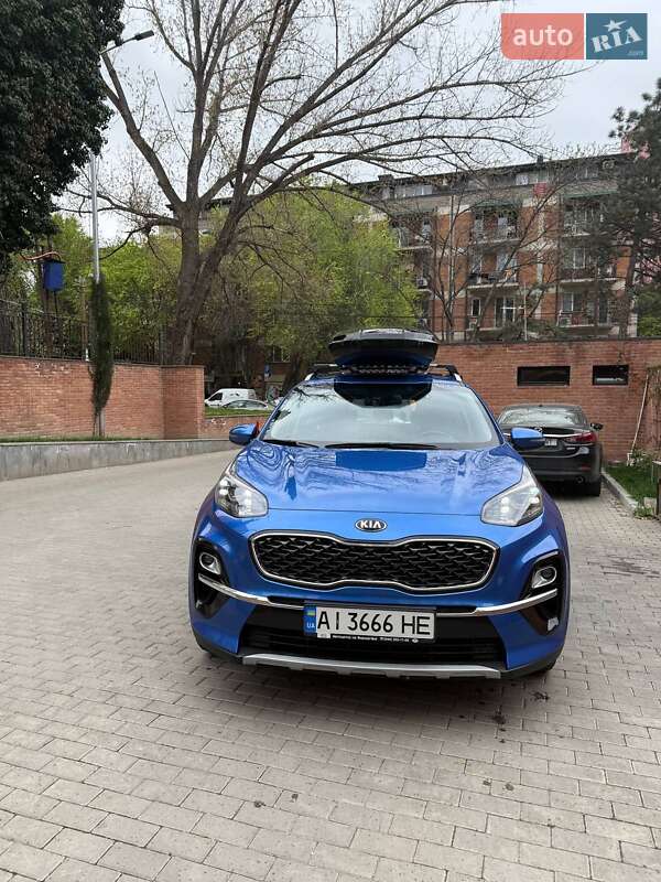 Позашляховик / Кросовер Kia Sportage 2019 в Миколаєві